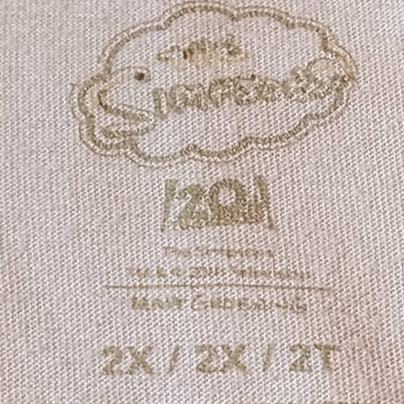 20th Century The Simpson’s Overachiever Tee-shirt Rounded Collar - Picture 5 of 6